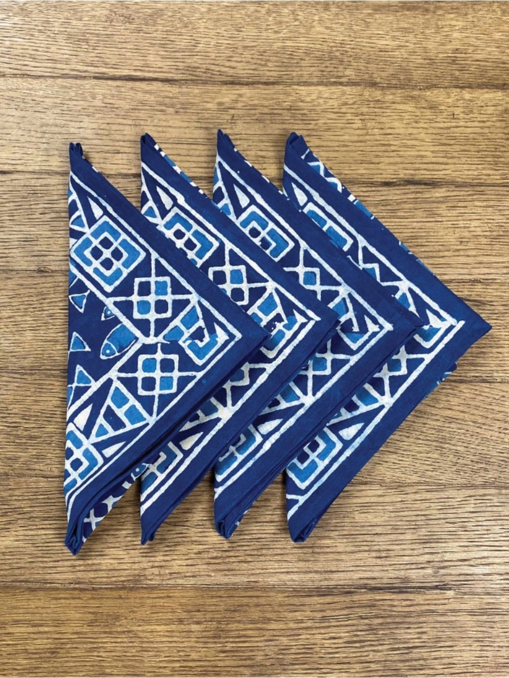 Sevya Handmade Napkin Set of 4